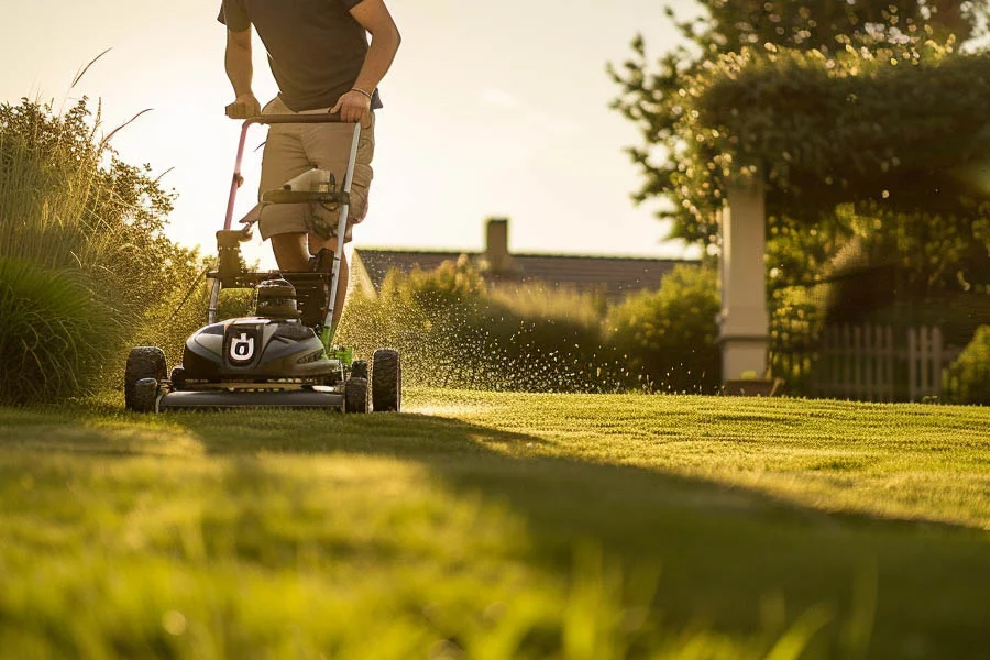 top ranked lawn mowers