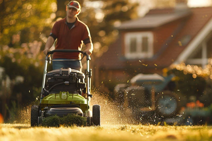 top ranked lawn mowers
